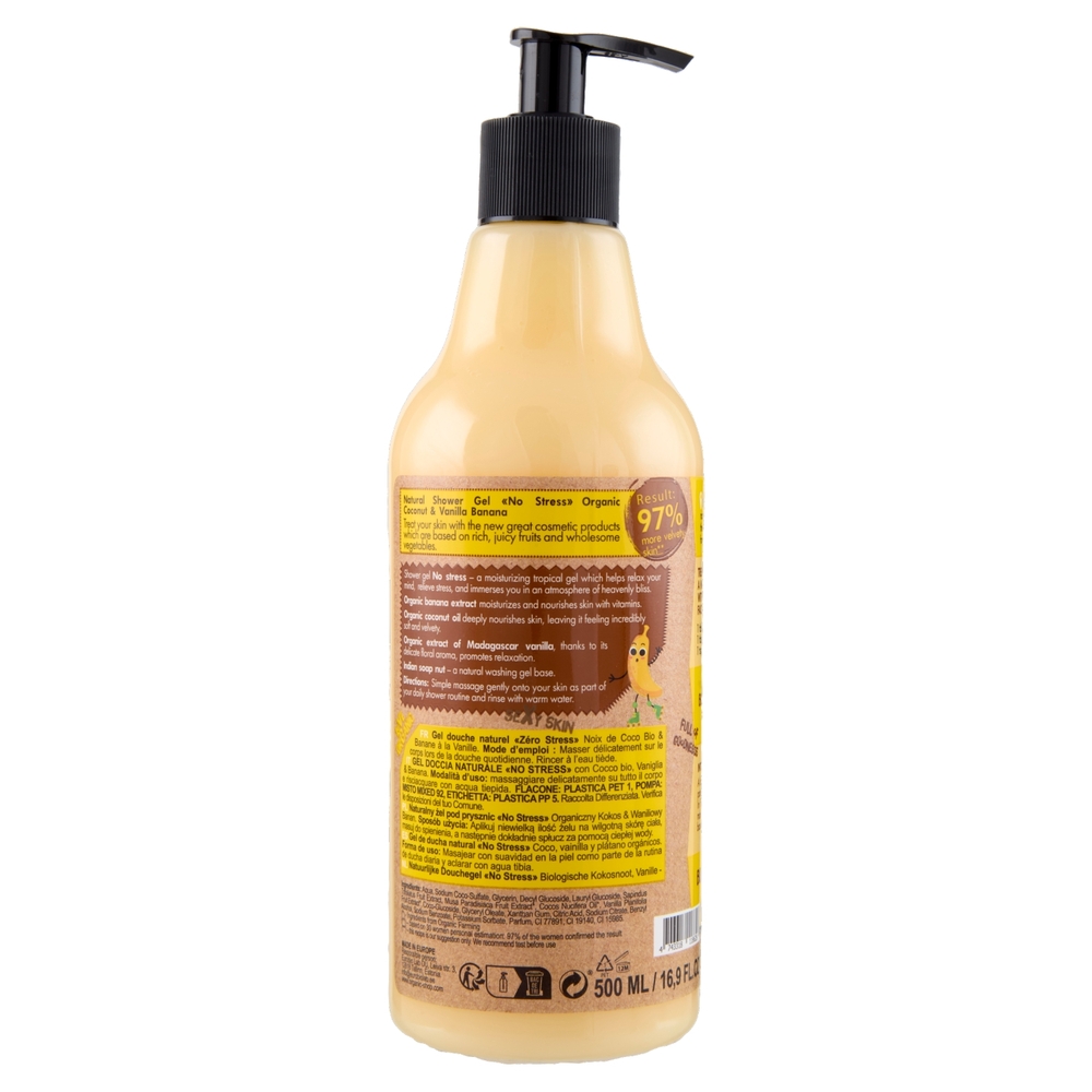Skin Super Good Natural Shower Gel No Stress 500 ML